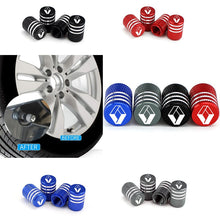 Load image into Gallery viewer, 4pcs Renault Logo Tire Valve Caps
