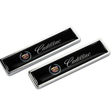 Load image into Gallery viewer, 2Pcs Cadillac Logo Emblem Stickers
