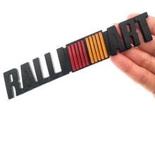 Load image into Gallery viewer, Ralliart Emblem Sticker/Grille for Mitsubishi
