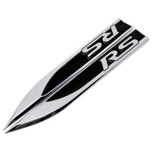 Load image into Gallery viewer, 2pcs Metal RS Racing Emblem for Ford
