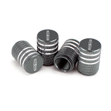 Load image into Gallery viewer, Tire Valve Caps Lincoln logo
