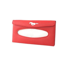 Load image into Gallery viewer, Ford Mustang Logo Tissue Box Towel
