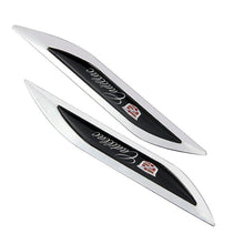 Load image into Gallery viewer, 2pcs Cadillac Fender Emblems

