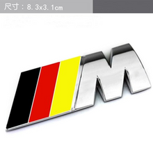Load image into Gallery viewer, 1pcs M Power Emblem for BMW
