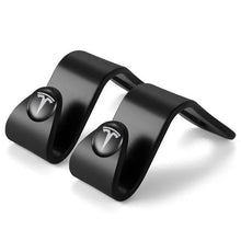 Load image into Gallery viewer, 2/4pcs Tesla Car Seat Headrest Hooks
