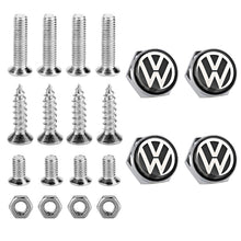 Load image into Gallery viewer, 4Pcs/Set License Plate Screws for Volkswagen Frame
