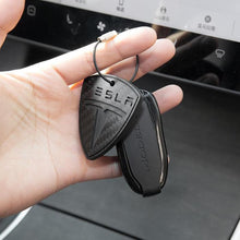 Load image into Gallery viewer, Tesla Key Chain For Model 3 S X Y
