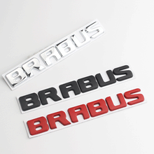Load image into Gallery viewer, Mercedes Benz Brabus Metal Emblem Sticker
