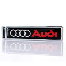 Load image into Gallery viewer, 2pcs Audi Logo Emblem Fender Stickers
