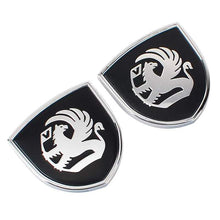 Load image into Gallery viewer, 2pcs Vauxhall Logo Shield Emblems
