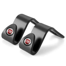 Load image into Gallery viewer, 2/4pcs Fiat Car Seat Headrest Hooks
