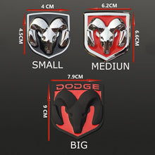 Load image into Gallery viewer, Dodge RAM Metal Sticker Emblem
