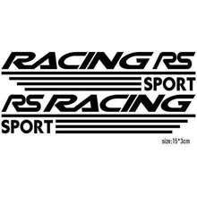 Load image into Gallery viewer, RS RACING SPORT Mirror Vinyl Sticker for Ford
