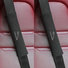 Load image into Gallery viewer, 2pcs Jaguar Seat Belt Pads
