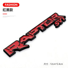 Load image into Gallery viewer, Raptor SVT Emblem Sticker for Ford
