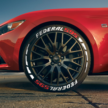 Load image into Gallery viewer, 8pcs Federal 595 Wheels Tire Stickers
