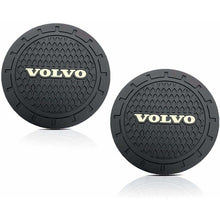 Load image into Gallery viewer, Volvo Logo Auto Cup Holder Mats
