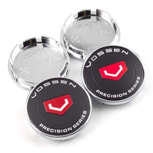 Load image into Gallery viewer, 4pcs 60mm Vossen Wheel Center Hubs Caps
