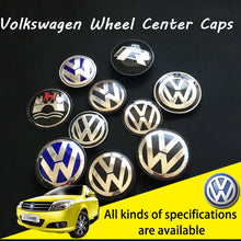 Load image into Gallery viewer, 4Pcs Volkswagen 56mm 65mm Wheel Center Caps
