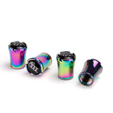 Load image into Gallery viewer, 4pcs Audi Logo Tire Valve Caps
