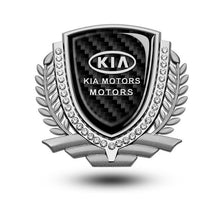 Load image into Gallery viewer, Kia Shield Emblem Sticker
