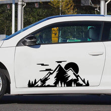 Load image into Gallery viewer, Sun in the Mountains Sticker for Car
