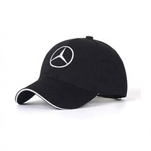 Load image into Gallery viewer, Mercedes Benz Logo Adjustable Baseball Cap
