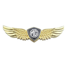 Load image into Gallery viewer, MG Logo Wings Badge Emblem Sticker
