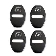 Load image into Gallery viewer, 4pcs R Logo Door Lock Cover for Volkswagen 2007-2020
