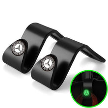 Load image into Gallery viewer, 2/4pcs Mercedes-Benz Car Seat Headrest Hooks
