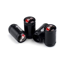 Load image into Gallery viewer, 4pcs Audi RS Sports Tire Valve Caps
