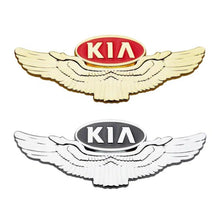 Load image into Gallery viewer, Kia Wings Emblem Sticker
