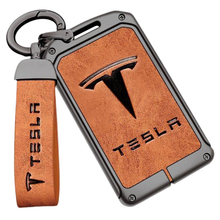 Load image into Gallery viewer, Tesla Сase Remote Key, Keychain
