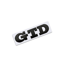 Load image into Gallery viewer, Golf GTD Black Emblem Sticker
