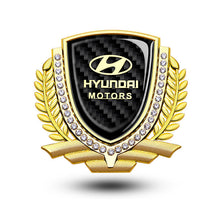 Load image into Gallery viewer, Hyundai Shield Emblem Sticker
