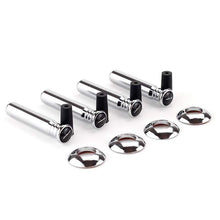 Load image into Gallery viewer, 4pcs Mercedes-Benz Lorinser Silver Car Doors Lock Pins Knobs Interior
