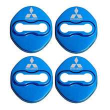 Load image into Gallery viewer, 4pcs Mitsubishi Logo Door Lock Cover Lancer EX ASX
