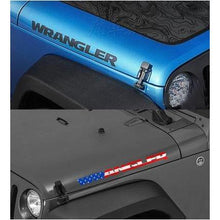 Load image into Gallery viewer, 2pcs Wrangler Logo Decal Stickers
