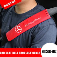 Load image into Gallery viewer, Mercedes-Benz Logo Seat Belt Pads Pair
