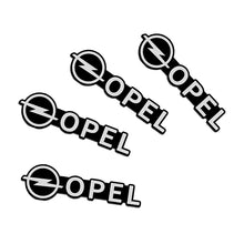 Load image into Gallery viewer, 4pcs Opel Door Speaker Emblem Stickers
