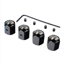 Load image into Gallery viewer, R Line Volkswagen 4 pcs Tire Valve Stem Caps

