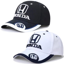 Load image into Gallery viewer, Honda Baseball Cap Black White
