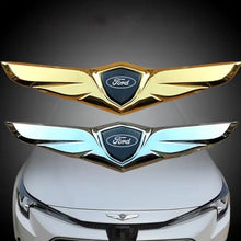 Load image into Gallery viewer, Ford Logo Wings Decal Emblem Sticker
