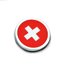 Load image into Gallery viewer, Country Flags &amp; Funny Emblems Stickers
