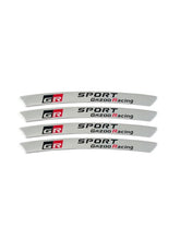 Load image into Gallery viewer, 4pcs Toyota GR Sport Gazoo Racing Wheels Rims Stickers
