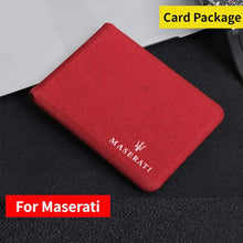Load image into Gallery viewer, Credit Card Package for Maserati

