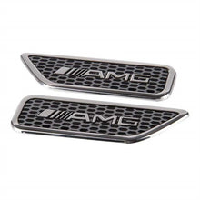 Load image into Gallery viewer, 2pcs Mercedes-Benz AMG (3 Types) Fender Emblem Stickers
