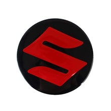 Load image into Gallery viewer, 4pcs 56.5mm Suzuki Logo Wheel Centre Stickers
