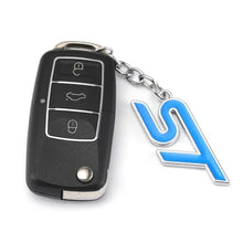 Load image into Gallery viewer, Ford ST Metal Keychain
