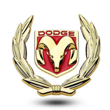 Load image into Gallery viewer, Dodge Wreath Emblem Sticker
